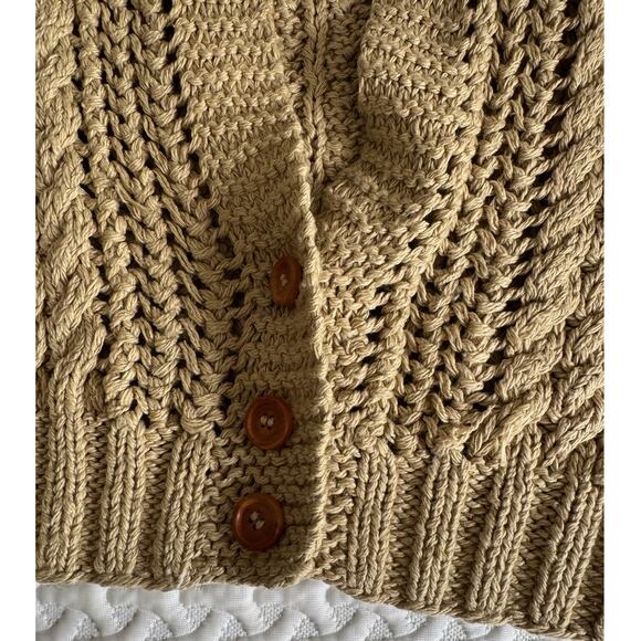 Vintage Handmade Jennifer Applegate Cardigan Size Large - Picture 6 of 9